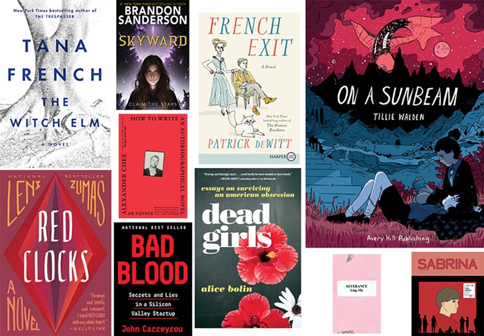 📖🔥 Hot Book Takes for 2018: Dystopias, Outer Space, and Murder All Sound Pretty On-Brand